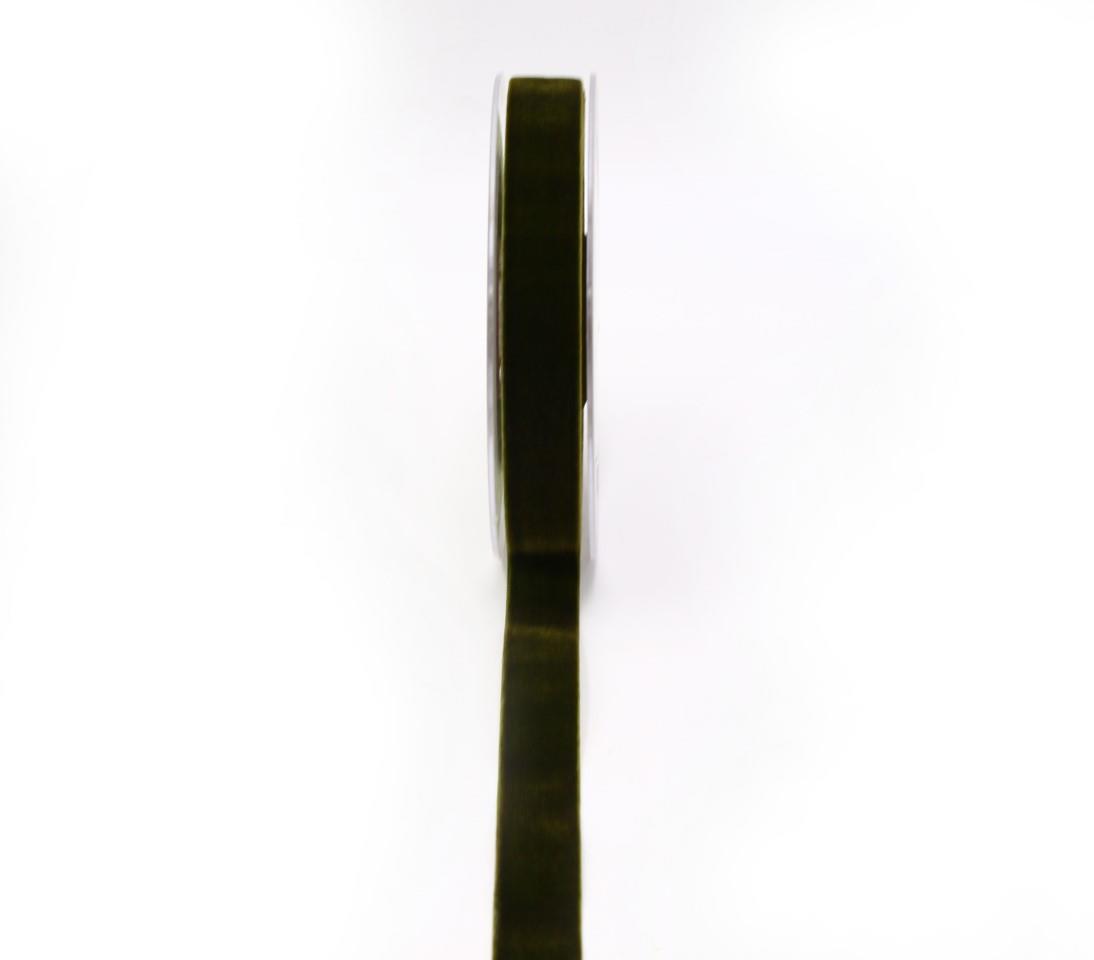 Band Velvet 40 mm 8 Meter dunkelgrün 500