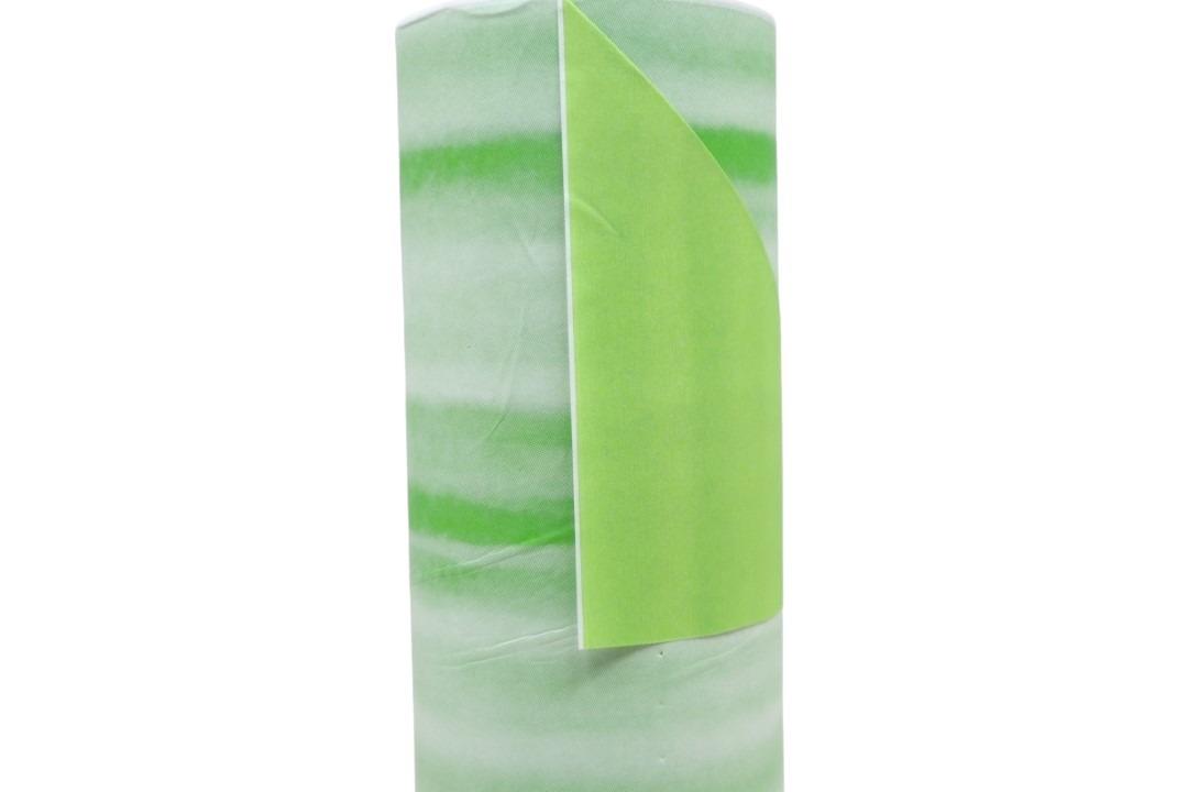 Manschettenpapier 25cm 100lfm VF limone/Linea maigrün NETTO