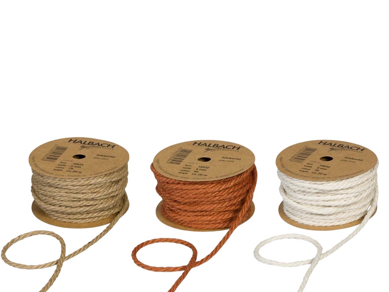 Kordel Jute/ Baumwolle