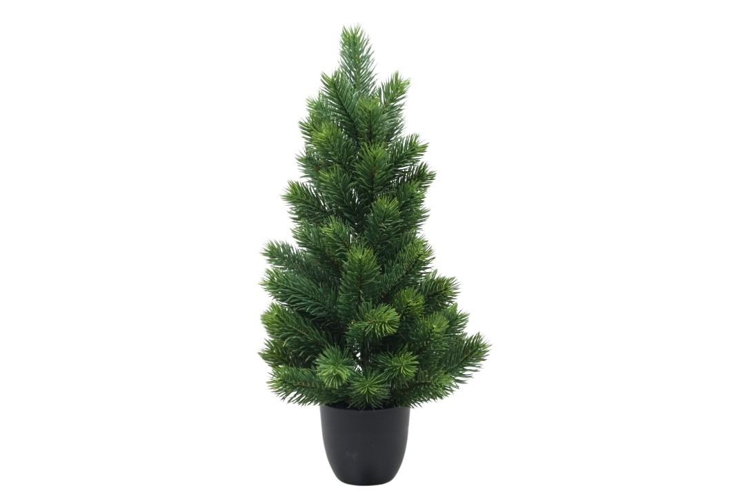 Tannenbaum im Topf grün H50cm