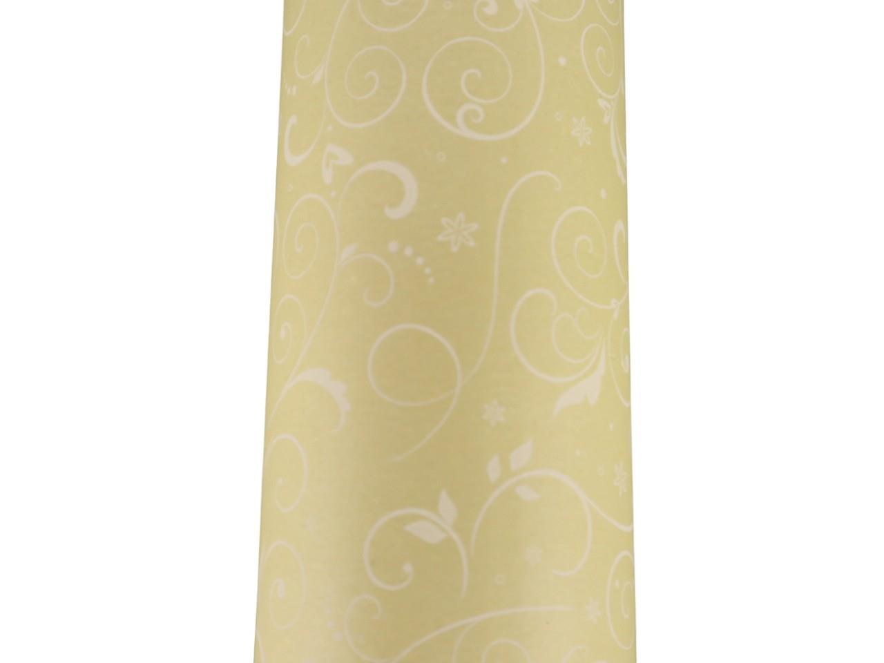 Blumenseide 75cm 9kg, Liane weiß/vanille NETTO