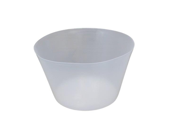 Kunststoffeinsatz 25/15cm transparent NETTO