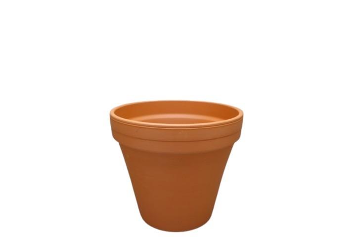 T/C Blumentopf 14cm (außen D15,5xH13,5cm) T/C Blumentopf 14cm (außen D15,5xH13,5cm)
