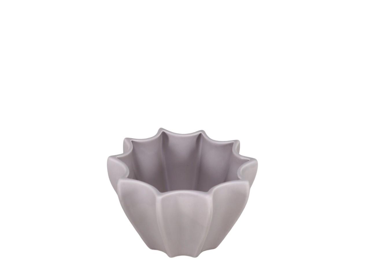 Schale Lineart taupe matt Keramik D17x10,6cm