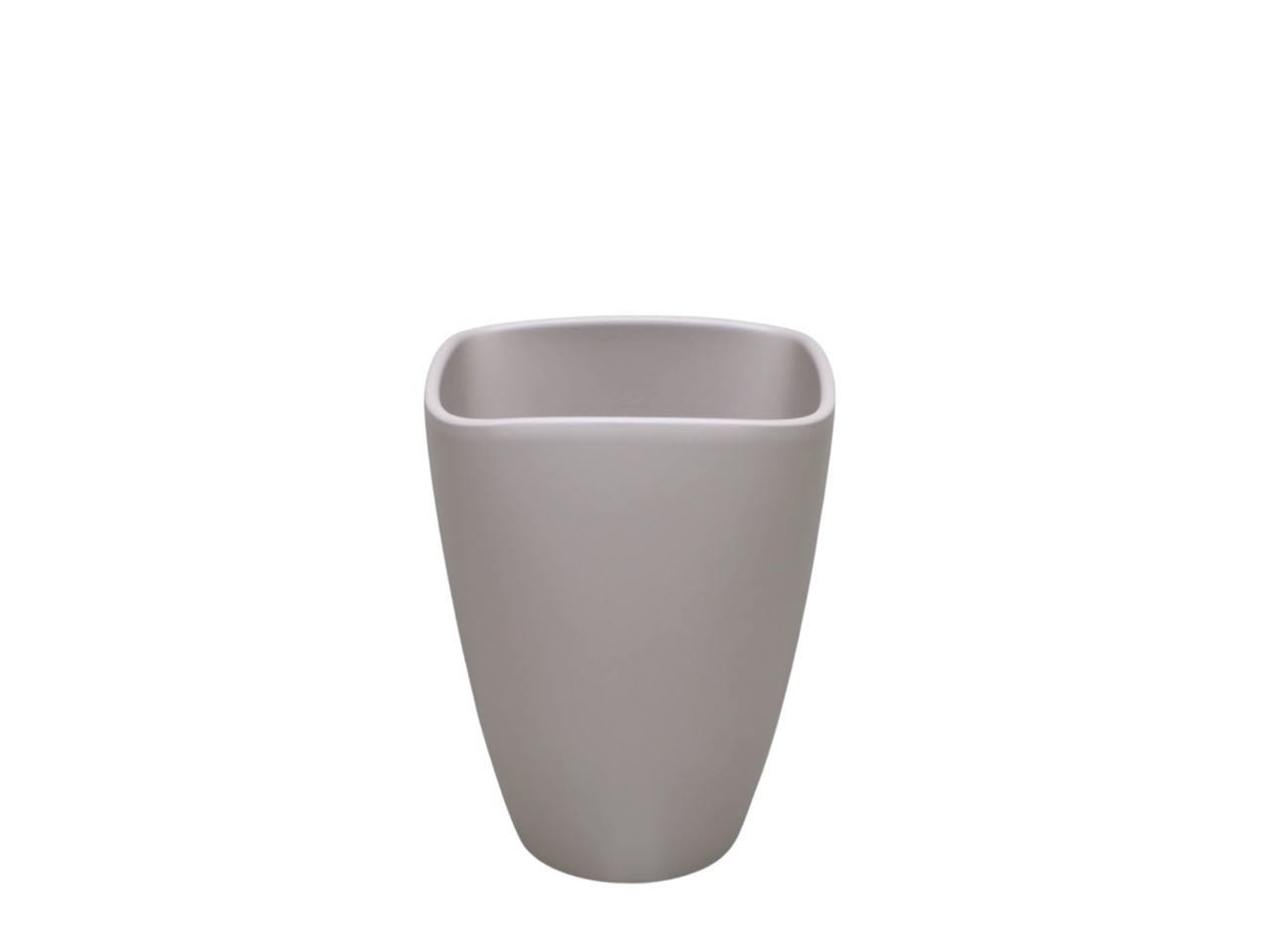 Orchideentopf D8H9,5cm Form 407/09 steingrau matt