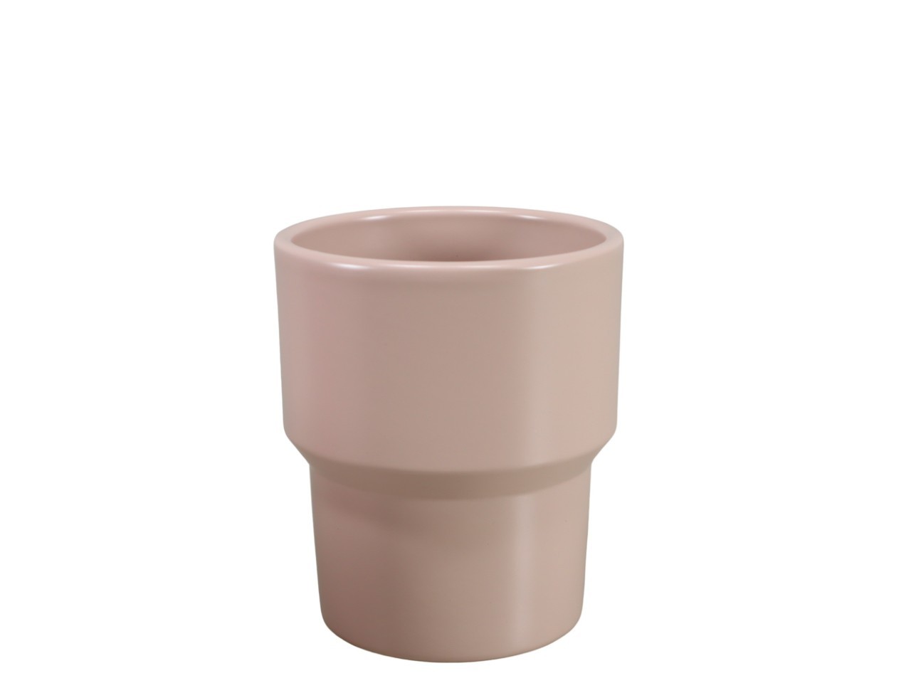Orchideentopf D10xH12cm Form 399 ivory matt