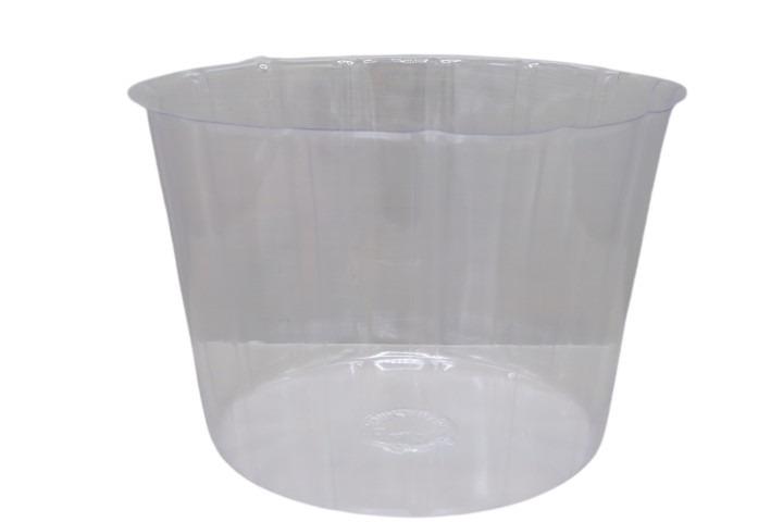 Topf transparent D23xH16cm NETTO Topf transparent D23xH16cm NETTO