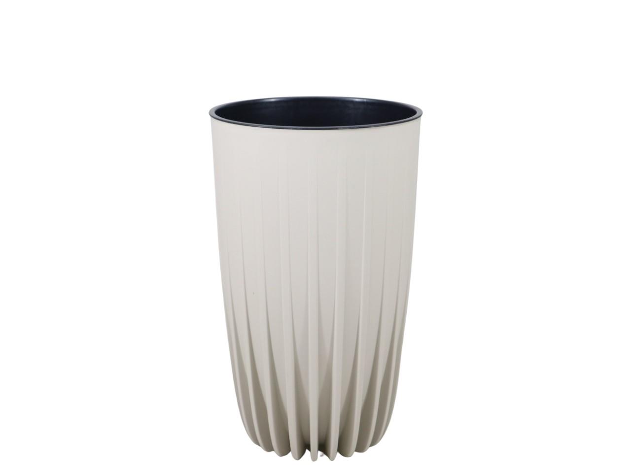 VASE Misa-MIRA D25H42cm creme extra Einsatz 984-88 VASE Misa-MIRA D25H42cm creme extra Einsatz 984-88