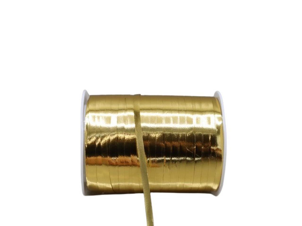 Polyband glänzend 4,8mm 250m gold
