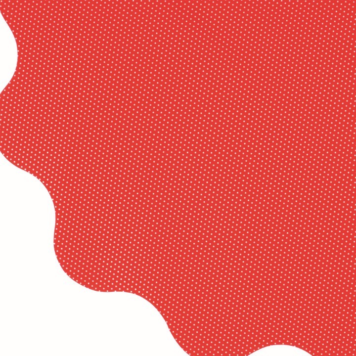 Rondella 60cm S-J05P1 DOTS NACRÉ  rot  -12