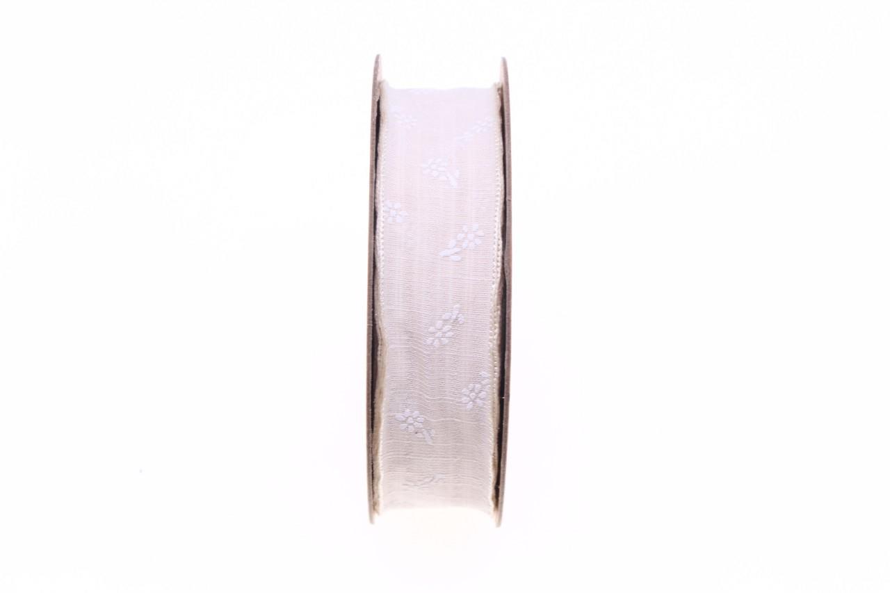 Band Spirit 25 mm 15 Meter 102 creme Band Spirit 25 mm 15 Meter 102 creme
