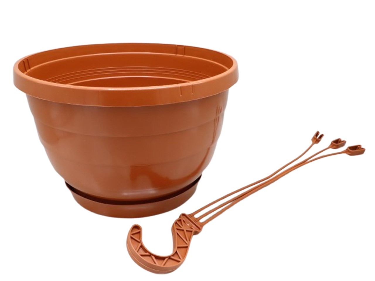 Ampel Komet 30cm inkl.Untersetzer+Aufhänger terra NETTO