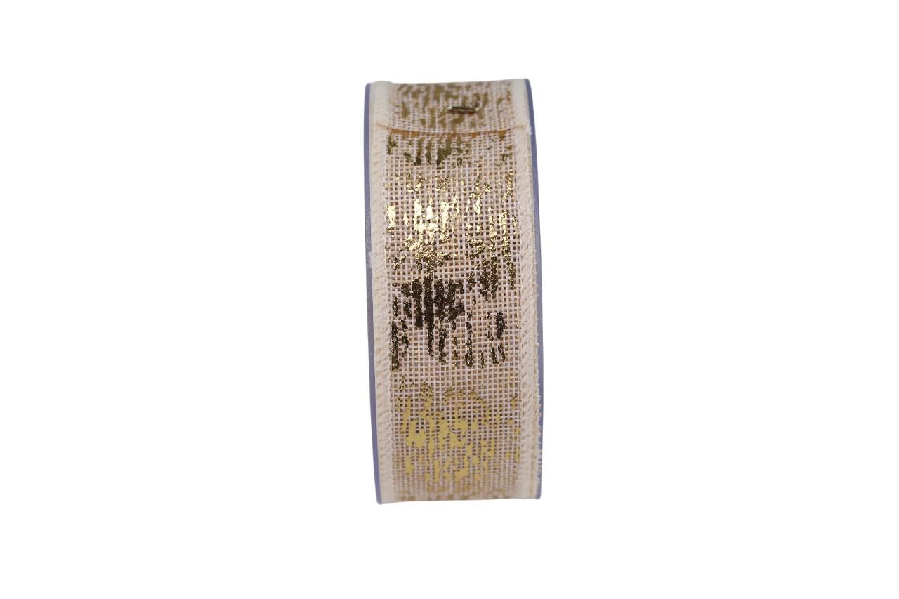 Band Zoie 40 mm 15 Meter creme 420 Band Zoie 40 mm 15 Meter creme 420