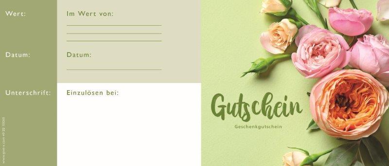 Gutscheine Cheque Gutschein 24,5x10,5 cm Gutscheine Cheque Gutschein 24,5x10,5 cm