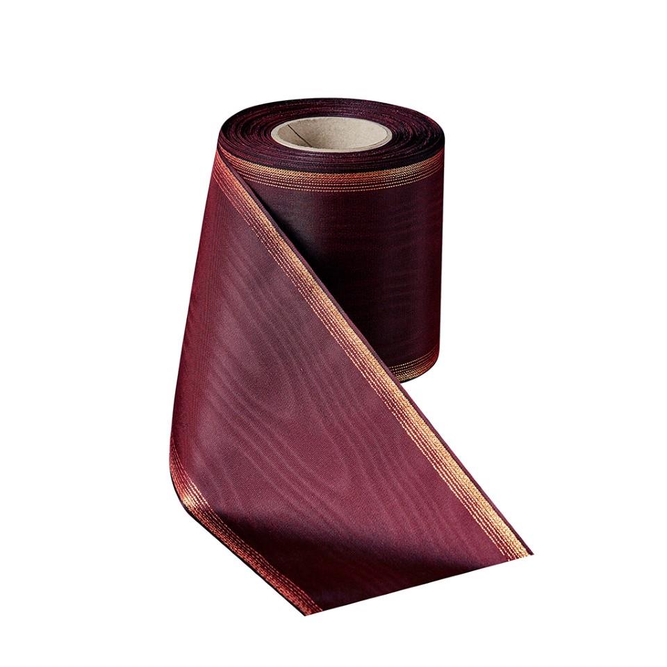 Verzugsmoire 100mm rubinrot 570 0100 048 NETTO