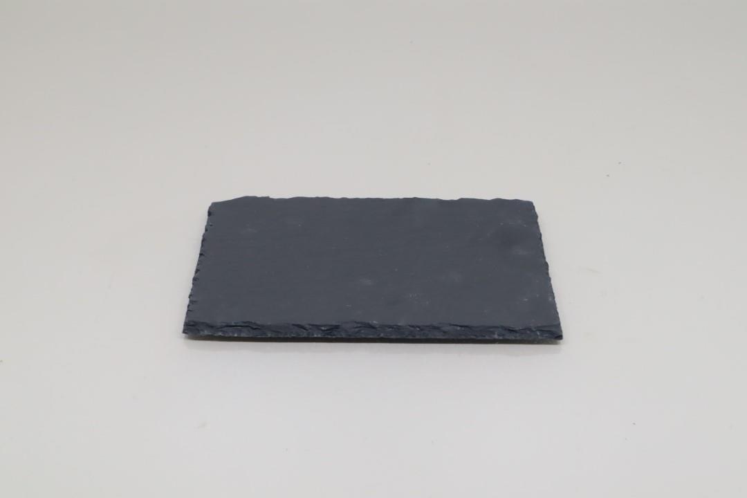 Schieferplatte rechteckig 20x15 cm