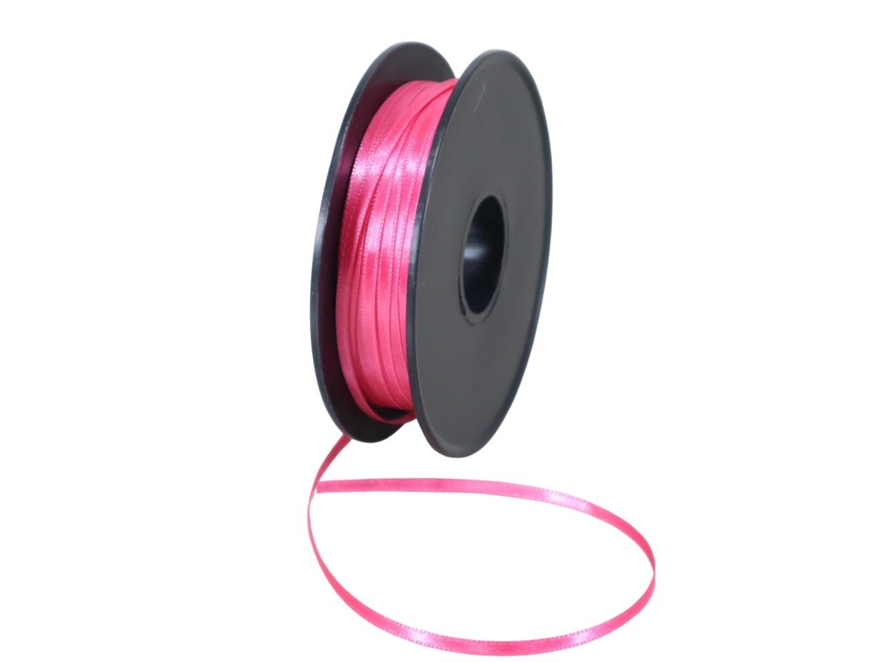Satinband 3,5mm fuchsia -314 Satinband 3,5mm fuchsia -314