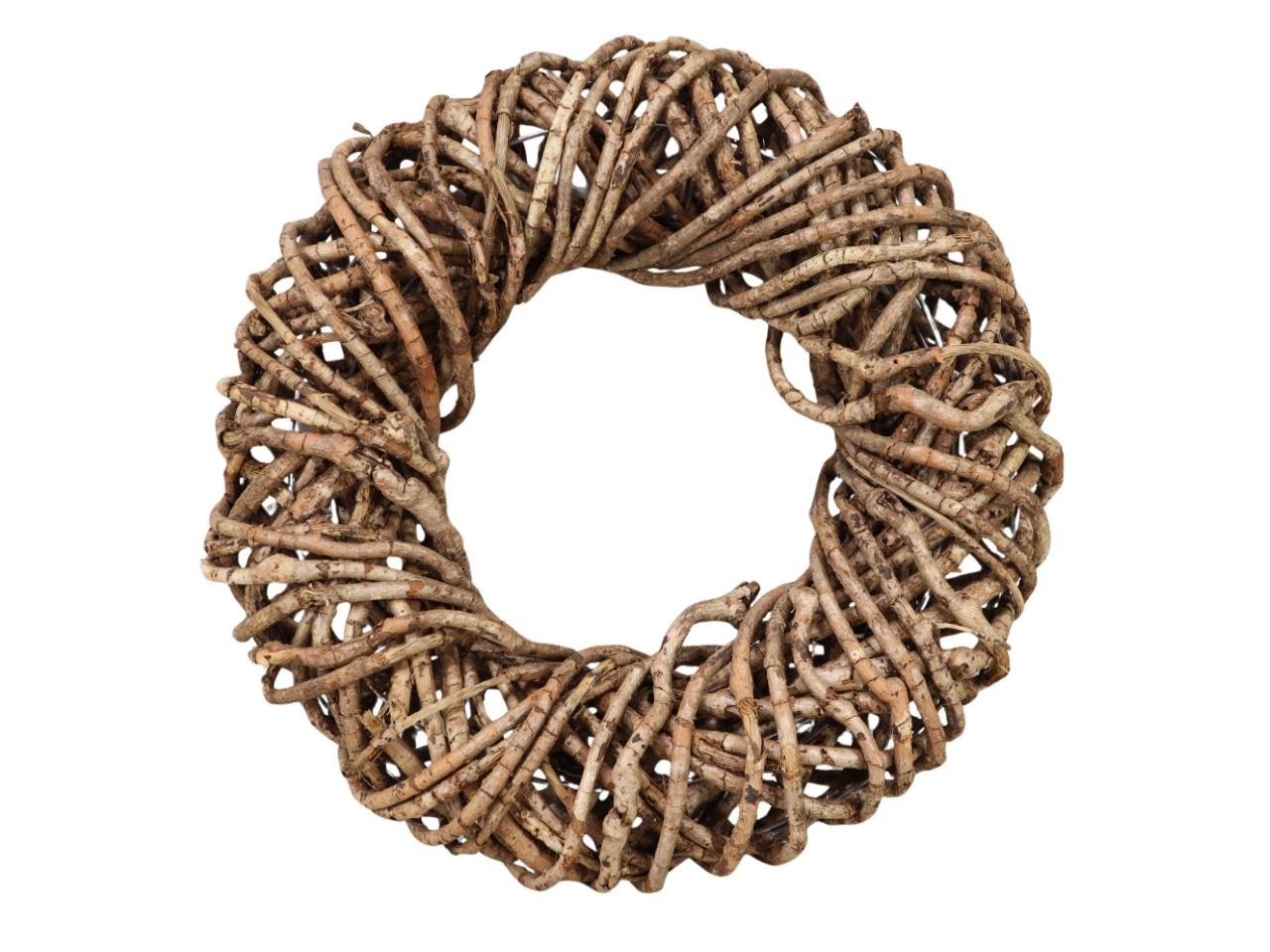 Kranz Rattan natur D45x11cm