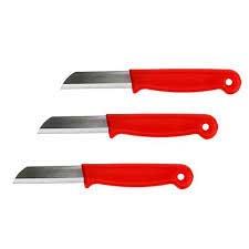 Bandmesser - Floristenmesser rot 10 Stück NETTO Bandmesser - Floristenmesser rot 10 Stück NETTO