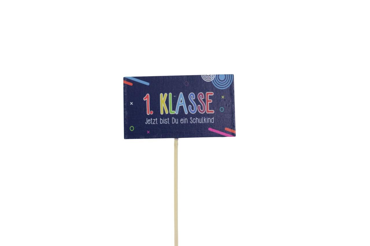 Stecker 1. Klasse dunkelblau 7x4x28 cm Stecker 1. Klasse dunkelblau 7x4x28 cm