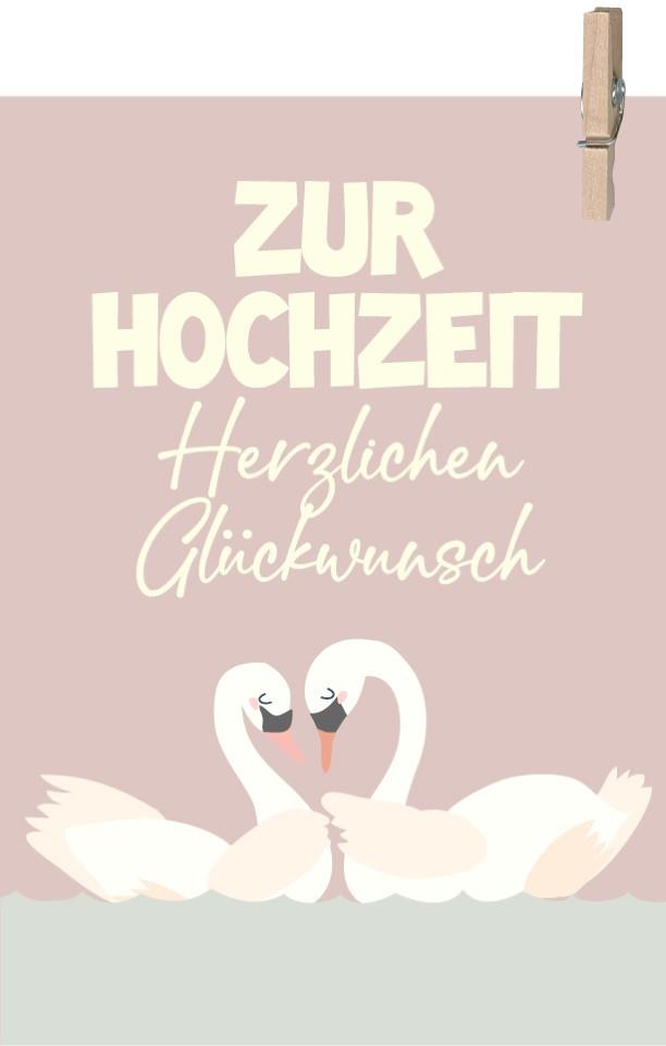 Minikarten Zur Hochzeit Herzlichen Glückwunsch 7,5x5 cm Minikarten Zur Hochzeit Herzlichen Glückwunsch 7,5x5 cm