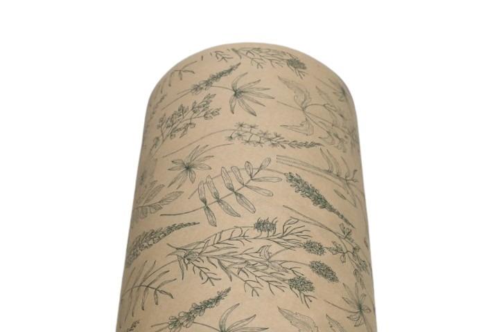 Blumenseide Poppy grün 75cm 9kg, natur NETTO