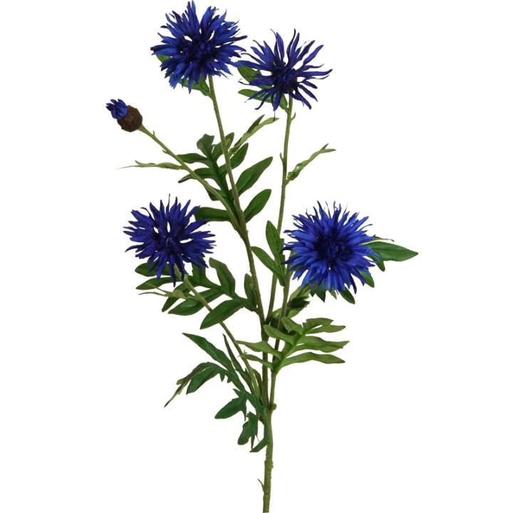 Kornblume 61 cm blau