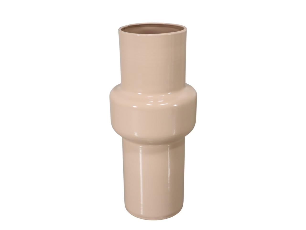 Vase Metall cappuchino D14xH30cm