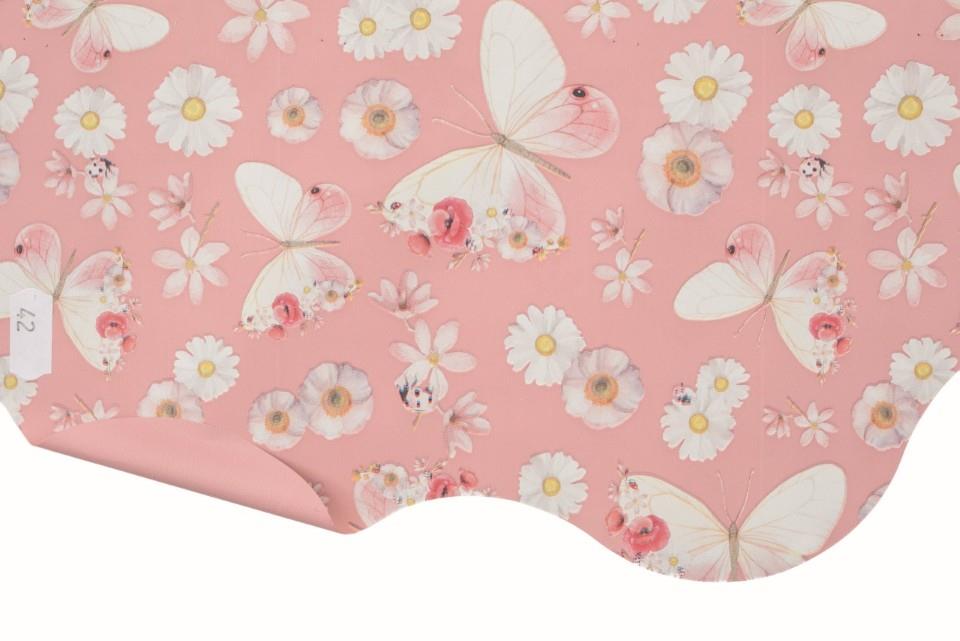 Rondella 40cm Alissa rosa antik  -42