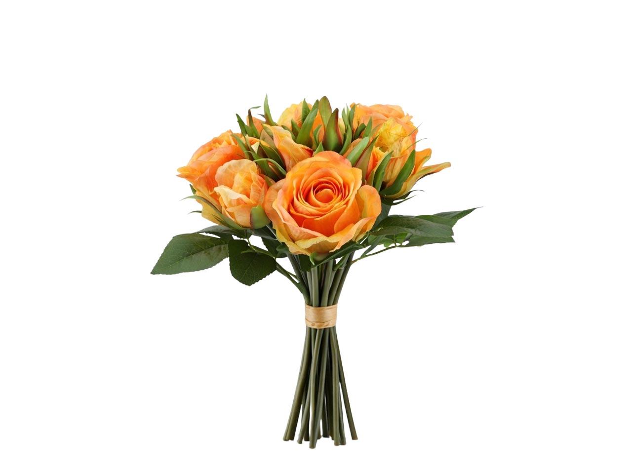 Rosenbund x 12,  30 cm orange