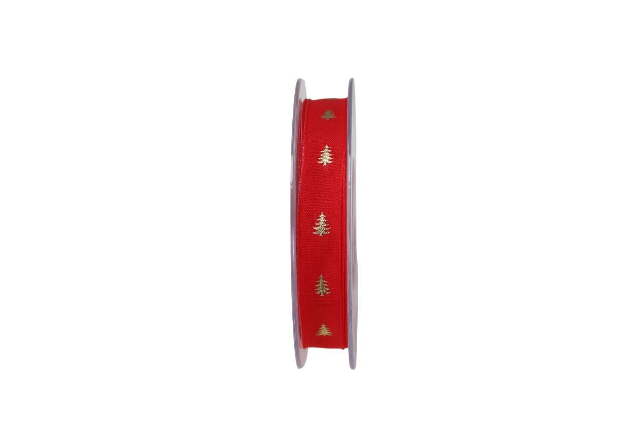 Band Foresta 15 mm 15 Meter rot 123