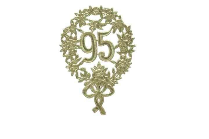 Jubiläumszahlen 95