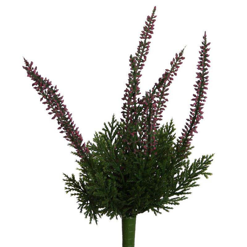 Erikabusch 30cm rot-pink
