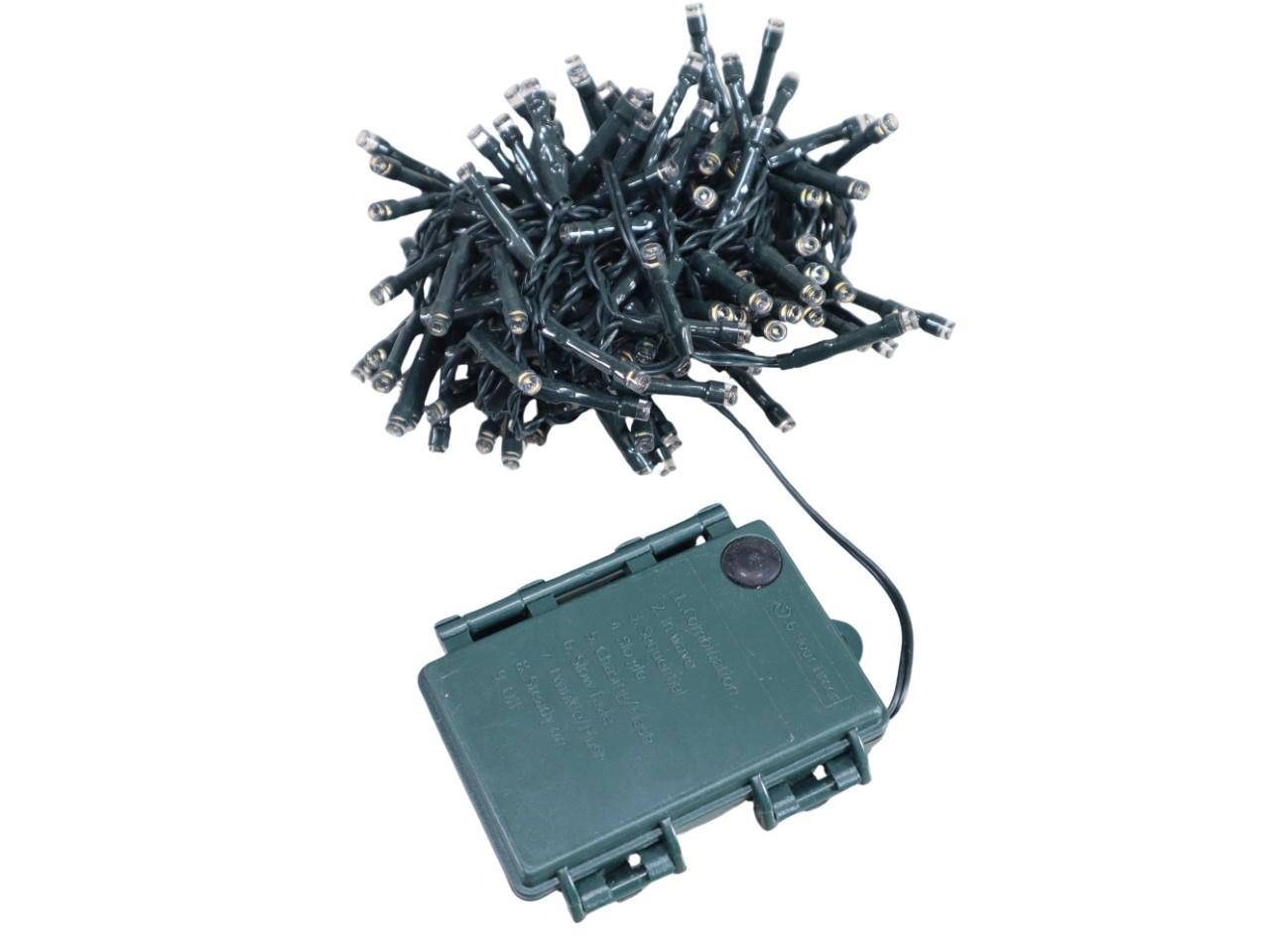 Lichterkette 160LED L4m batteriebetrieben außen/innen