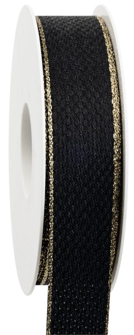 Band Mosaik 25 mm 15 Meter schwarz 90 Band Mosaik 25 mm 15 Meter schwarz 90