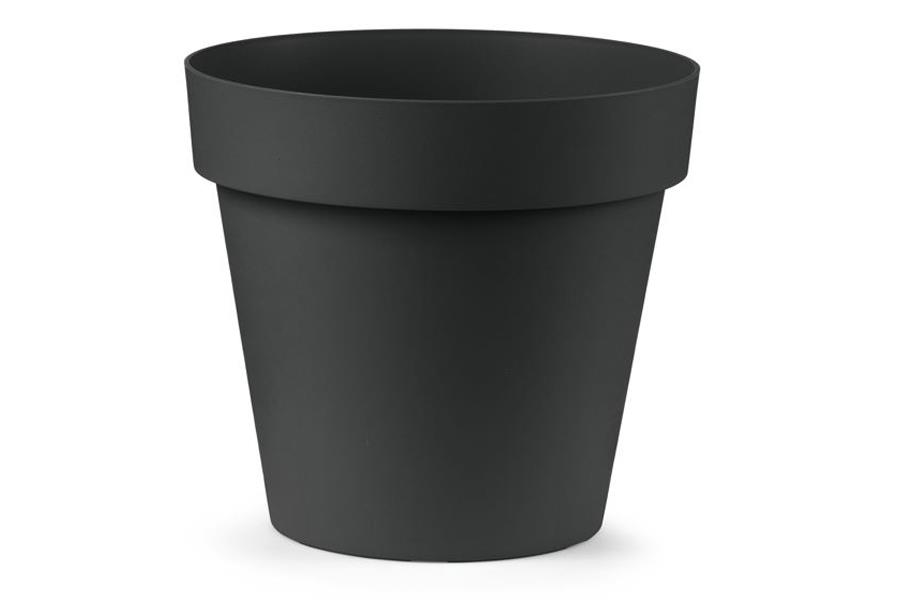 Übertopf CLEO anthrazit Plastik D80cm Übertopf CLEO anthrazit Plastik D80cm