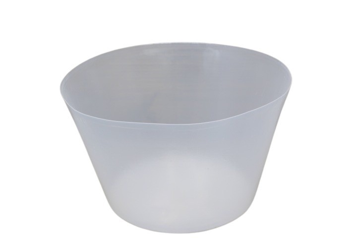 Kunststoffeinsatz 35/25cm transparent NETTO