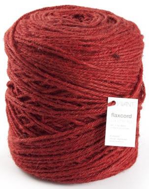 Kordel Flaxcord 3,5 mm auf Spule ca. 1 kg Farbe 20 rot Kordel Flaxcord 3,5 mm auf Spule ca. 1 kg Farbe 20 rot