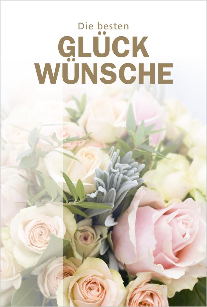 Glückwunschkarten Die besten Glückwünsche 11,5x17 cm Glückwunschkarten Die besten Glückwünsche 11,5x17 cm