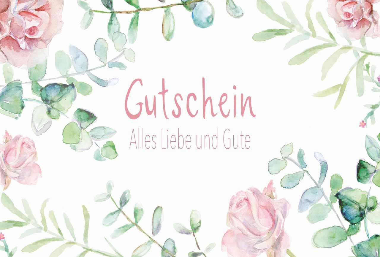 Gutscheine Easy Gutschein 17x11,5 cm