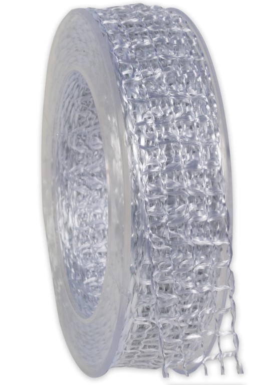 Band Alma m.D. - weiss 25 mm, 01. Band Alma m.D. - weiss 25 mm, 01.