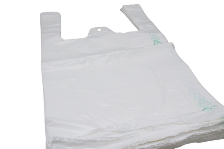 Hemdchen-Taschen weiss 30x18x55 100 Stück NETTO