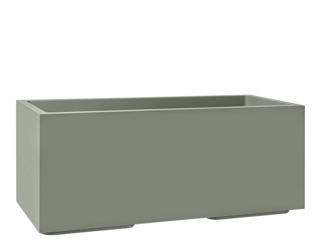 Pflanzkasten Matheria H30,5xL79xB39cm grau-grün