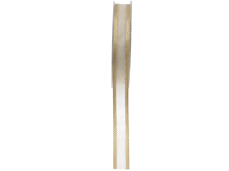 Band Cinzia 20 mm 20 Meter gold 450