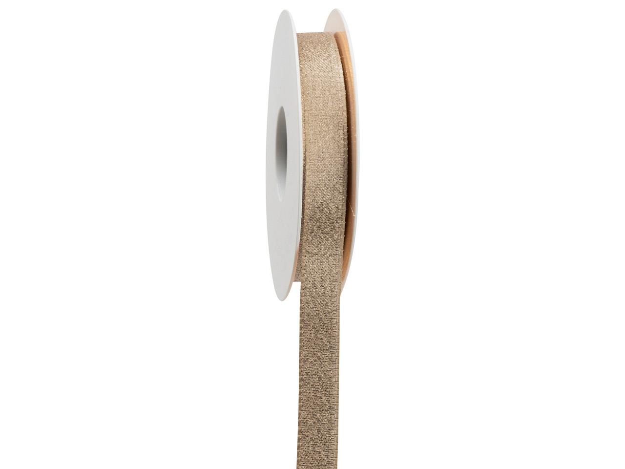 Band High Society 15mm 25 Meter hellgold 151