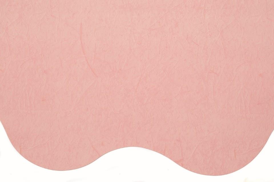 Rondella 50cm Carta di Gelso rosa  -17