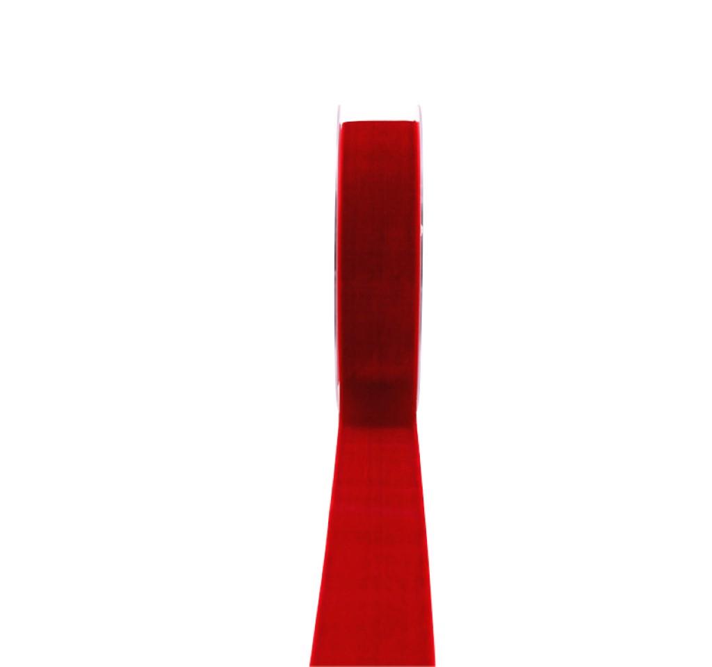 Band Velvet 40 mm 8 Meter rot 300