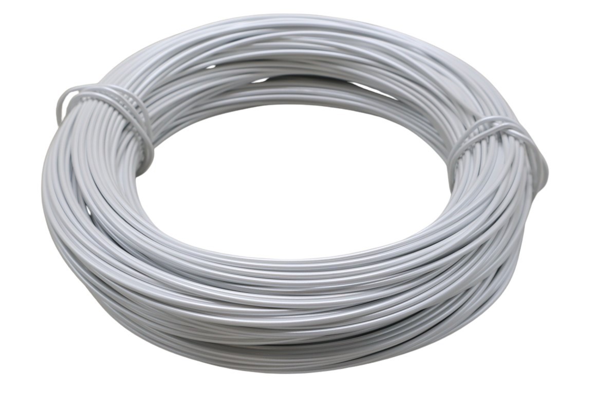Aluminium-Draht 2mm 500gr./60m perlmutt NETTO