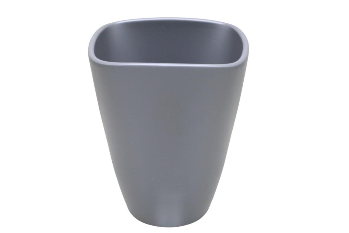 Orchideentopf D10,5H13cm Form 407/12 zinn matt