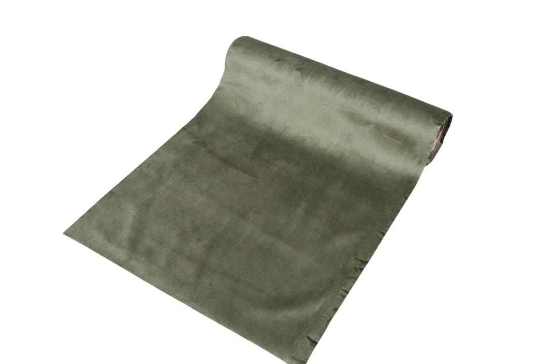 Tischband Samtstoff 28cm Länge 270cm dunkelgrün NETTO Tischband Samtstoff 28cm Länge 270cm dunkelgrün NETTO